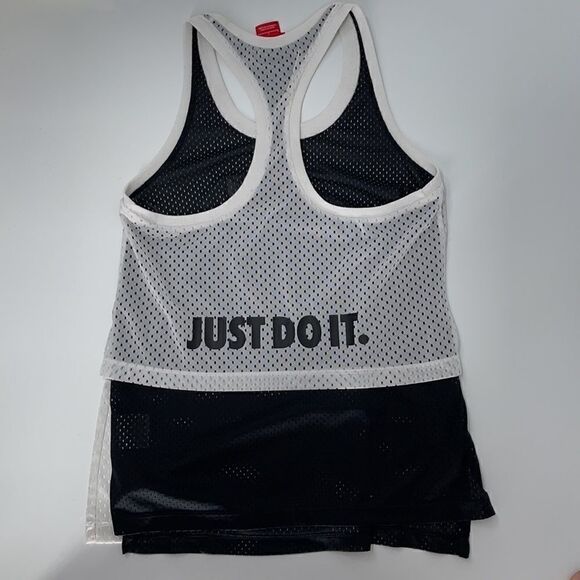NIKE Dual Layer Mesh Tank - Picture 5 of 8